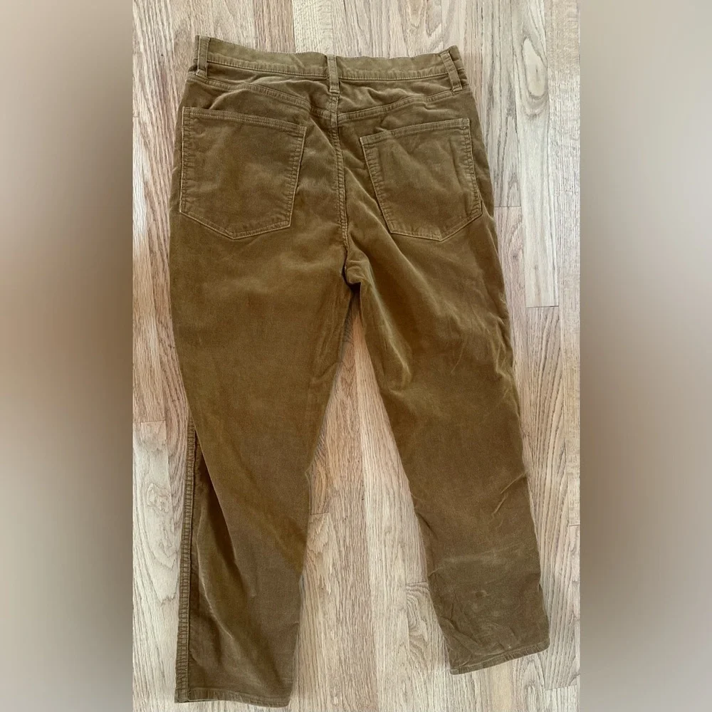 J. Crew Slim-fit Pant in Corduroy Men's Brown Pants - Size 30